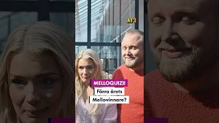 Melloquiz med programledarna av Melodifestivalen 2025 [upl. by Burnham162]