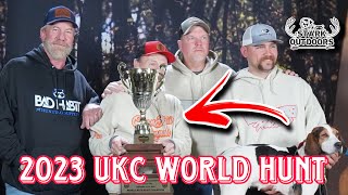 2023 UKC WORLD HUNT [upl. by Anitram]