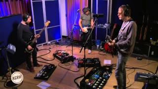 Ride performing quotVapour Trailquot Live on KCRW [upl. by Eliam]