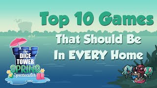 Top 10 Board Games That Should Be In EVERY Home [upl. by Akemad417]