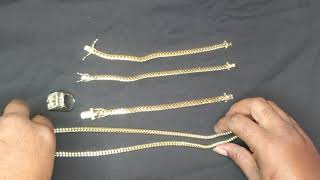 11mm Cuban link 10kt preview Daniel jewelry inc [upl. by Straub]