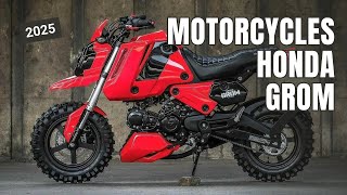 2025 New Honda Grom Review [upl. by Eillam]