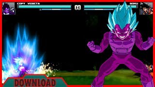 Copy Vegeta transform baseSSB JUS MUGEN by Mikel8888 [upl. by Sesmar]