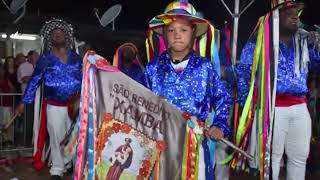 Bailado Terno Xambá é marac registrada das Congadas de Paraiso Pedro Delfante promove [upl. by Lad]