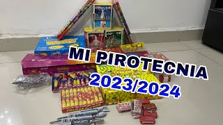 MI PIROTECNIA 20232024  Nahhu Pirotecnia 🧨 🎆 [upl. by Worthy64]