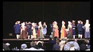 Danses Folkloriques par les Amis du Vieux Poitou [upl. by Sletten151]