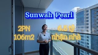 Căn hộ Sunwah Pearl 2 phòng ngủ 106m2 thanh toán 65 tỷ nhận nhà ngay [upl. by Kwabena372]