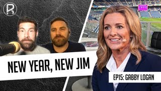 New Year New Jim and Gabby Logan  The Rugby Pod Episode 15 [upl. by Aneladgam]