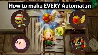 How to Make EVERY Automaton in Echoes of Wisdom [upl. by Lluj]