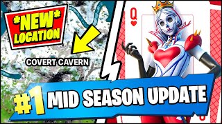 EVERYTHING NEW in Fortnite MIDSEASON Update 1920 Valentines Day Skins Locations [upl. by Maisie128]