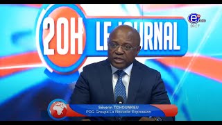 MISE AU POINT DU PDG DU GROUPE ÉQUINOXE MONSIEUR SÉVERIN TCHOUNKEU AU CNC  ÉQUINOXE TV [upl. by Seana470]