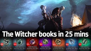 The Witcher books  Summarised in under 25 minutes [upl. by Edelsten]