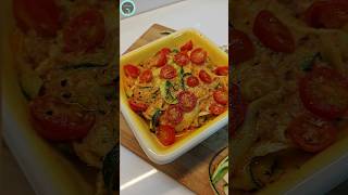 Zucchini Pasta  Fettuccine pasta  Low carb recipes  Zoodles  Keto diet  High protein recipes [upl. by Neslund]