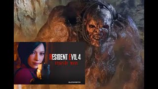 4 Big Big Body Hello Freind El Gigante  Separate Ways Resident Evil 4 games Chapter 3 [upl. by Ealasaid]