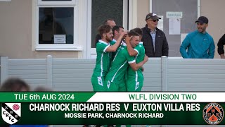 GOALS  Ian BILLINGTON  CHARNOCK RICHARD RES Vs Euxton Villa Res 060824 [upl. by Pretrice]