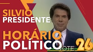 SILVIO SANTOS PARA PRESIDENTE – 1989 [upl. by Trebbor]