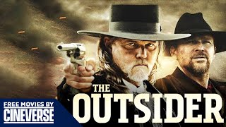 The Outsider  Full Western Action Movie  Trace Adkins  Free Movies By Cineverse [upl. by Dunson]