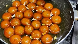 Milk Powder Gulab Jamun Banane Ka Aasan Tareeka How To Make Milk Powder Gulab Jamun [upl. by Joliet]