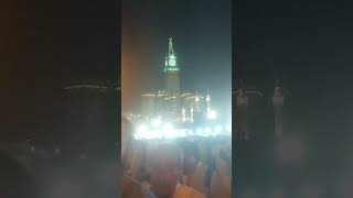 Makkah Clock Tower shortvideo kpktourism nature shortvideos travel shortsfeed shorts [upl. by Dorehs]