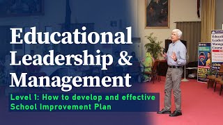 Educational Leadership and Management Level 01 [upl. by Halonna]