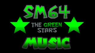 SM64 The Green Stars Music  Sandy Seaside Bay [upl. by Yup]