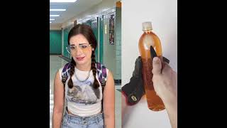 POV You’re getting bullied at school Part 1 pov funny comedy skit school shorts [upl. by Aicirt953]