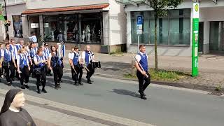 Umzug beim Schützenfest 2024 in Salzkotten [upl. by Auguste]