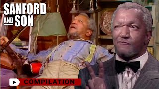 Fred’s Funniest Mishaps  Sanford and Son [upl. by Kitti484]