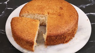 Basic Vanilla Sponge Recipe  Basic Vanilla Cake Recipe Quick and Easy sidrasbaking [upl. by Adigun]