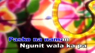 SANA NGAYONG PASKO  KARAOKE  MINUS ONE  Arman KTV [upl. by Ennairam]