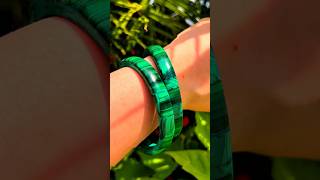 Malachite bracelet [upl. by Maurie]