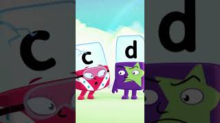 ABCDE 📚  Exciting Reading Fun  Learn to Spell  Numberblocks shorts [upl. by Enenstein844]