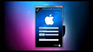 New iTunes Gift Card Hack 50 100 200 2012 WORKING [upl. by Analeh185]