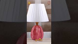 Stylish Table Lamps at Wholesale Prices  Best Home Decor in Delhi 🏮 [upl. by Buzzell]