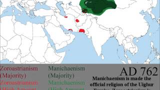 The Spread of Zoroastrianism [upl. by Aridnere]