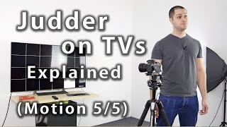 Judder on TVs Explained Motion 55  Rtingscom [upl. by Ahsika]