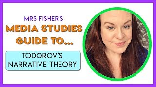 Media Studies Todorovs Narrative Theory  Simple Guide for Students and Teachers [upl. by Ahsot]