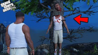 Franklin Found Horror And Scary Things In Gta 5 [upl. by Short]