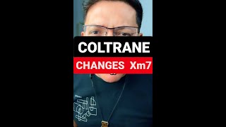 2 FORMAS  COLTRANE CHANGES EM Xm7 ISOLADOS [upl. by Hebrew]