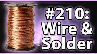 Is It A Good Idea To Microwave Copper Wire amp Solder [upl. by Buford]