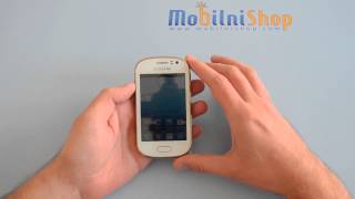 Samsung Galaxy Fame S6810P cena i video pregled [upl. by Keily]