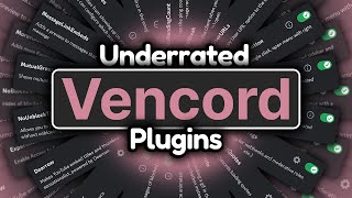 The Best Underrated Vencord Plugins for Discord [upl. by Pearman]