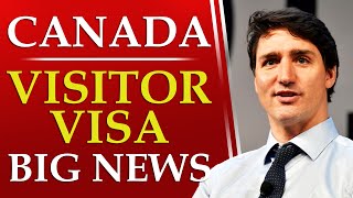 Latest Updates on Canada Visitor Visa 2024  Canada Tourist visa [upl. by Missy]