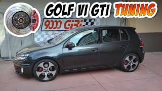 Golf VI GTI con impianto di scarico sportivo artigianale by 9000 Giri Elaborazioni Auto Sportive [upl. by Alisha]