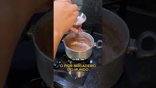 Como fazer brigadeiro  BASTIDORES brigadeiro receitadebrigadeiro [upl. by Eiramoj]