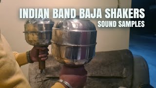 Indian Band Baja Shakers Sound Sample  120 BPM  Sample and Loops [upl. by Irneh]