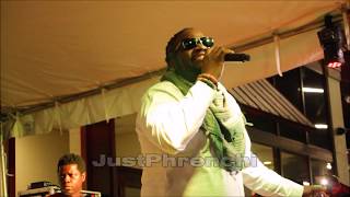 Gramps Morgan 23rd Psalm live  Celebrity Soccer Cultural Fest [upl. by Danas970]