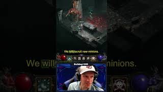 The beatings will continue until morale improves arpg web3gaming seraph diablo pathofexile [upl. by Ydnew]