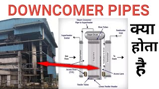 Downcomer पाइप l What is Downcomer ट्यूब in boiler [upl. by West]