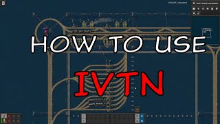 How to use IVTN 202a for Factorio 20x setup walkthrough [upl. by Isabel311]